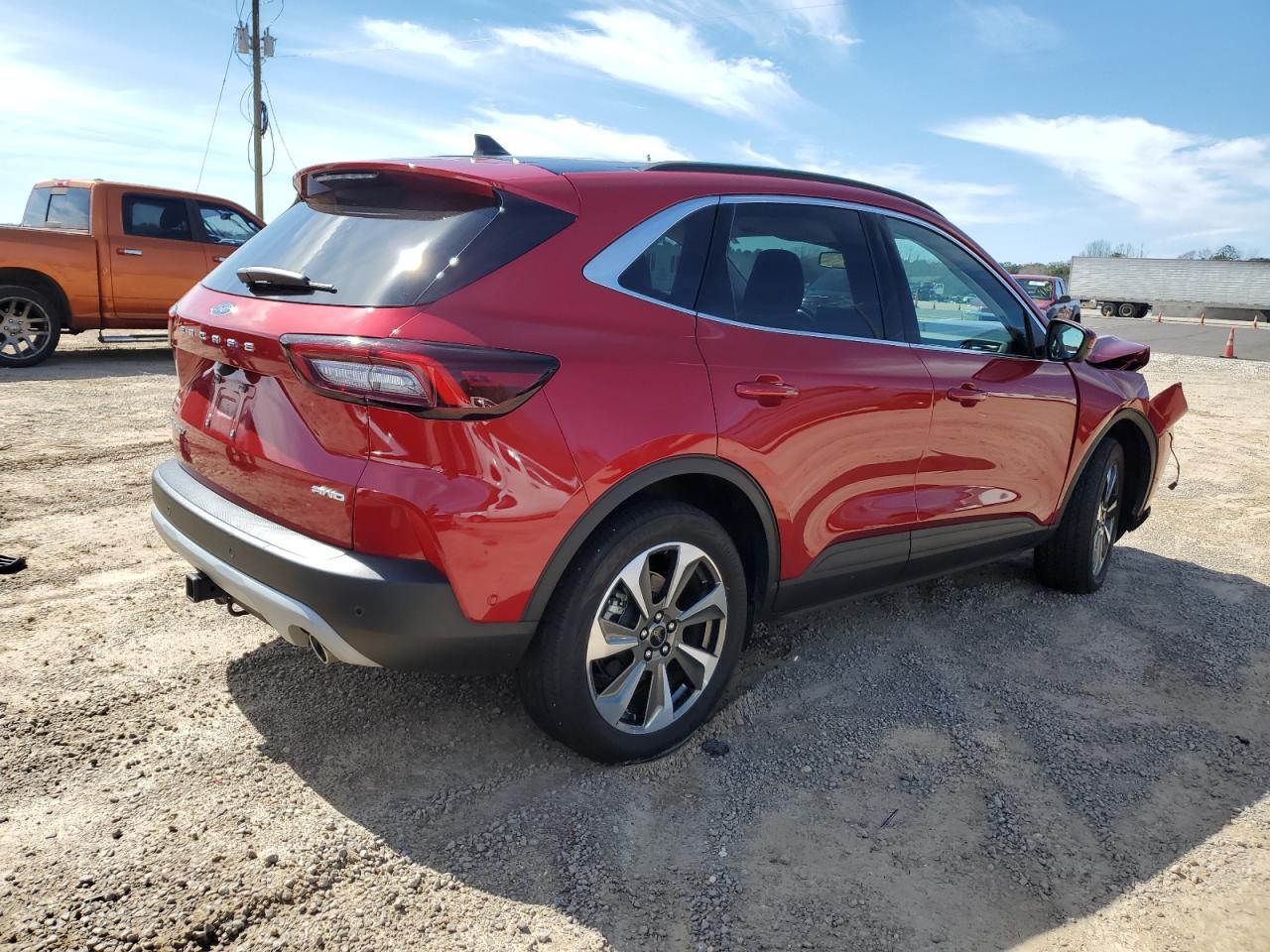 2023 FORD ESCAPE PLA - Фото 3