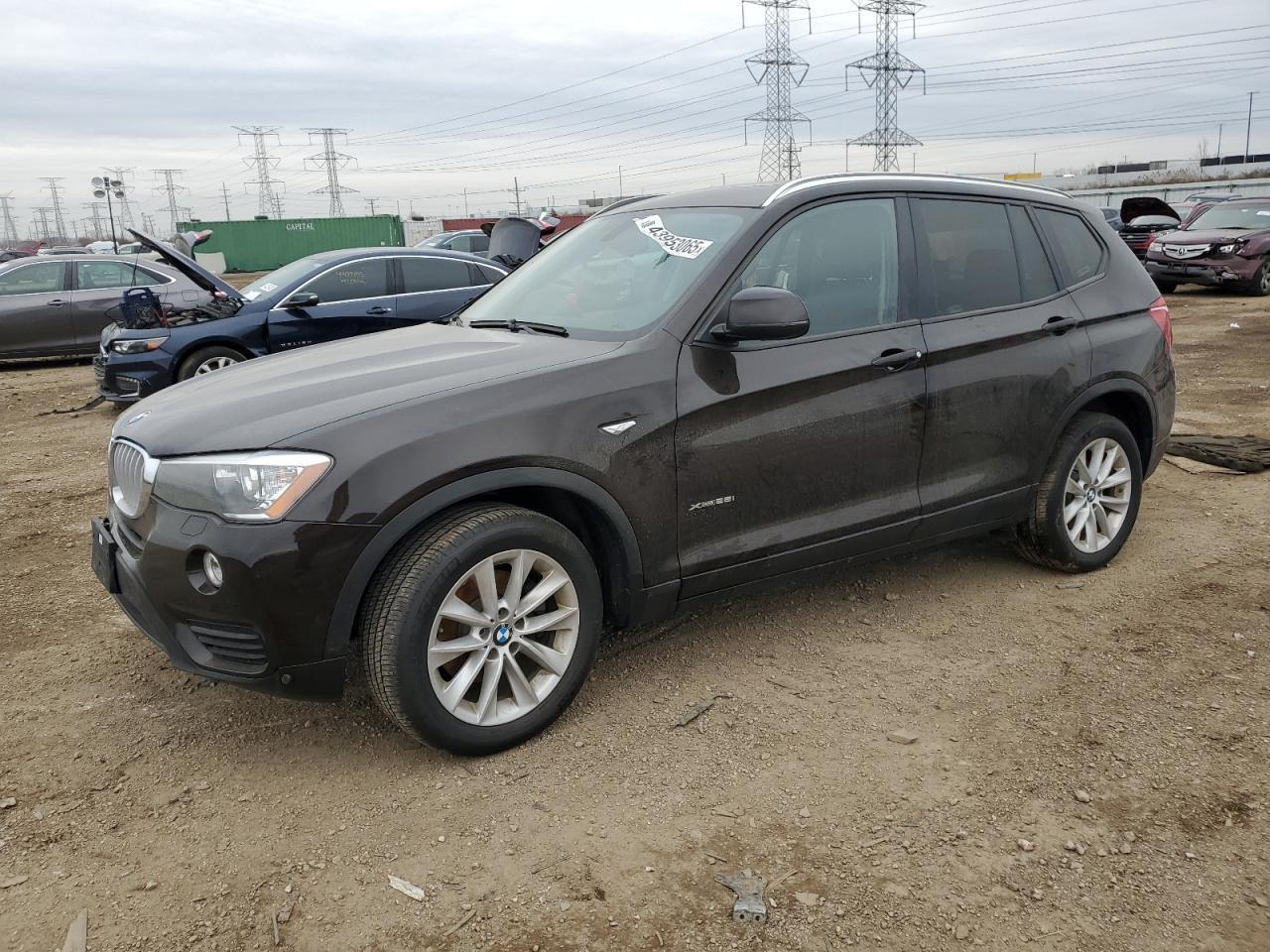 2016 BMW X3 XDRIVE2
