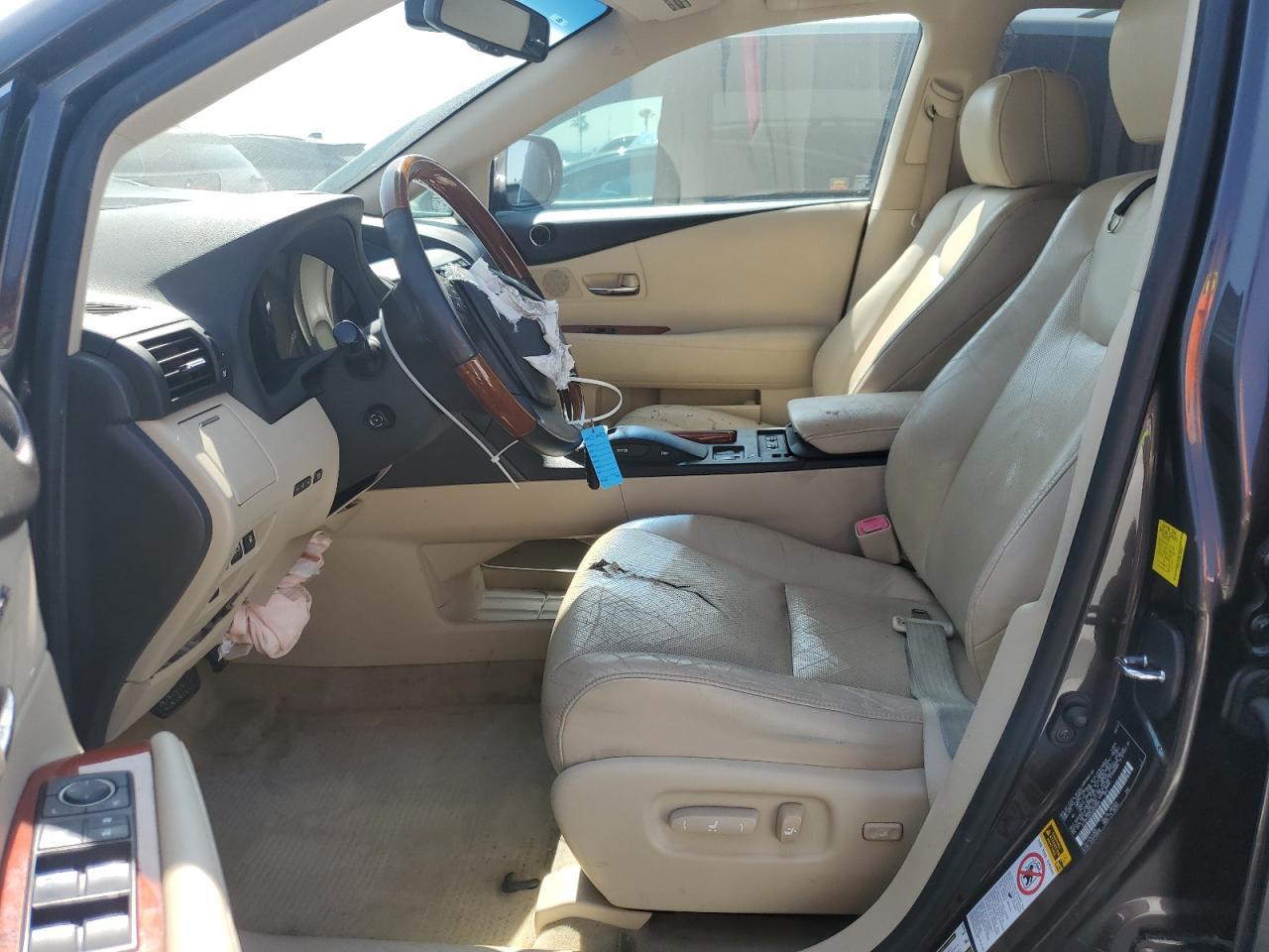 2010 LEXUS RX 350 - Фото 7