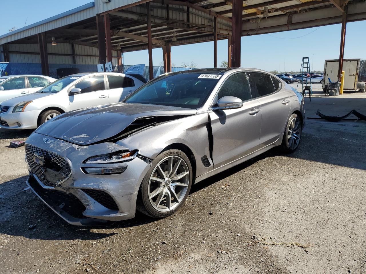 2022 GENESIS G70 BASE