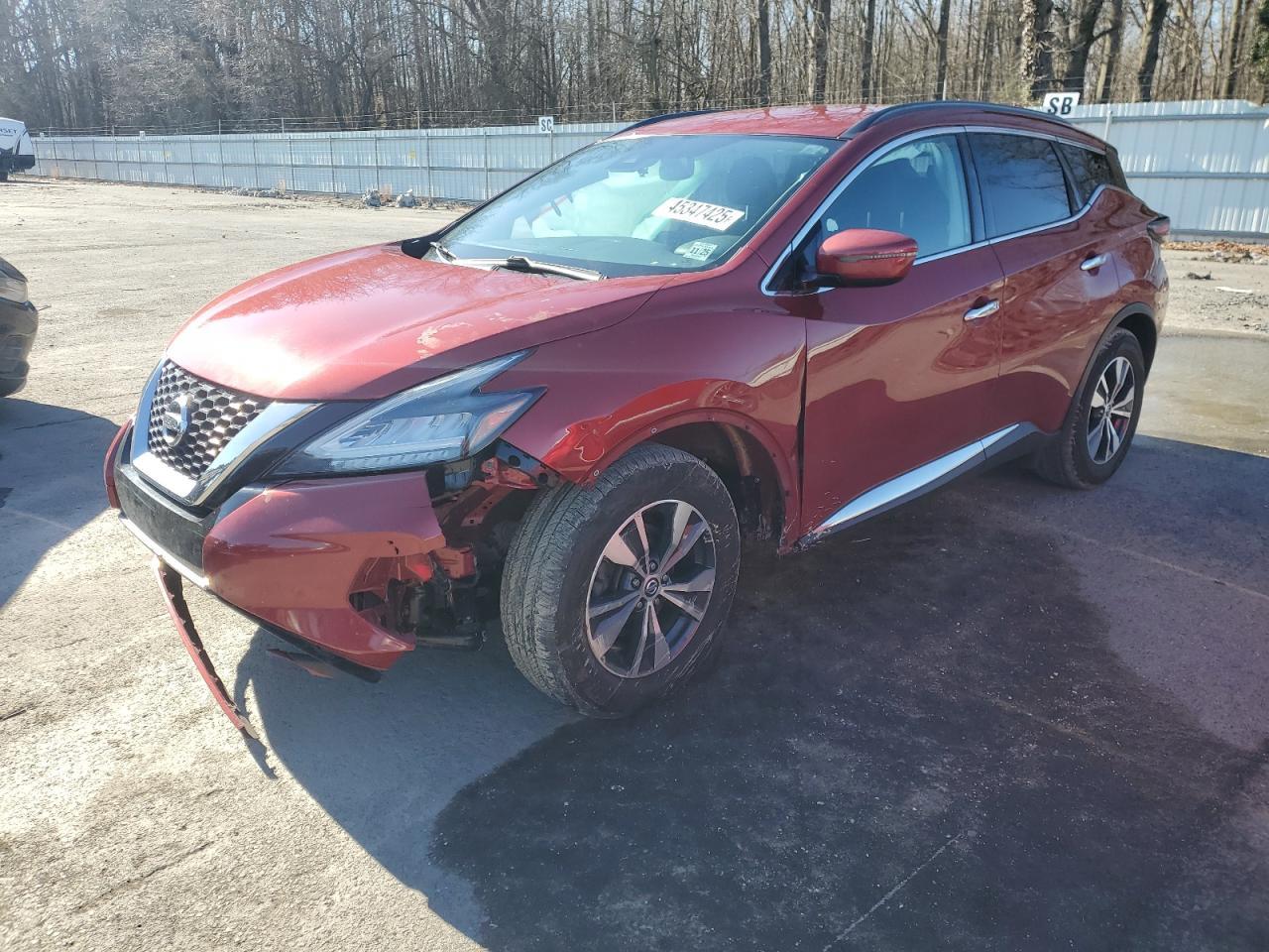 2020 NISSAN MURANO SV