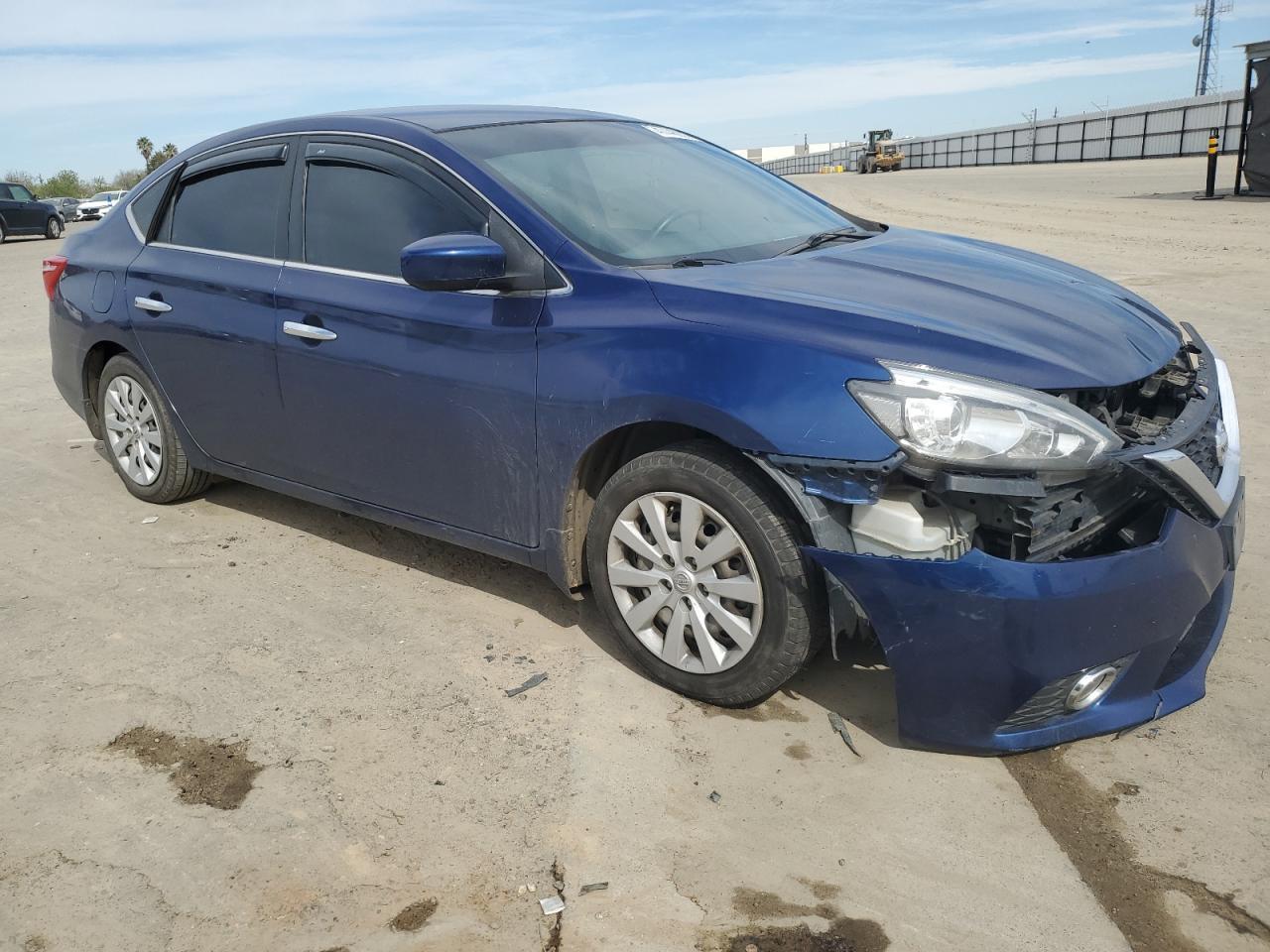 2017 NISSAN SENTRA S - Фото 4