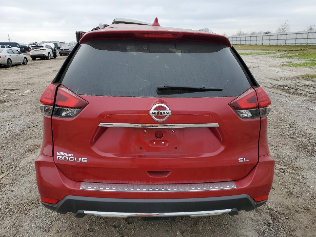 2017 NISSAN ROGUE S - Фото 6