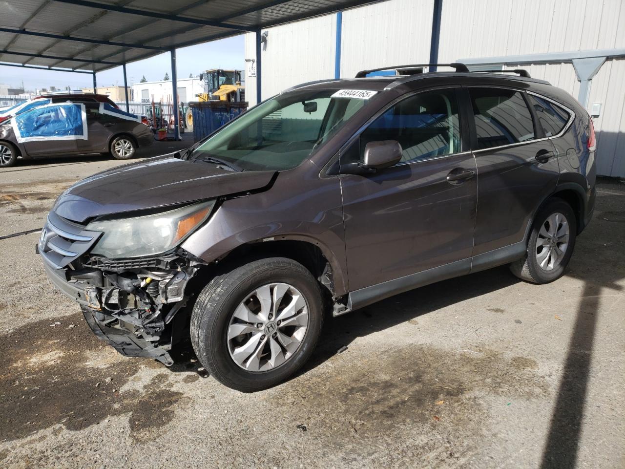 2013 HONDA CR-V EXL