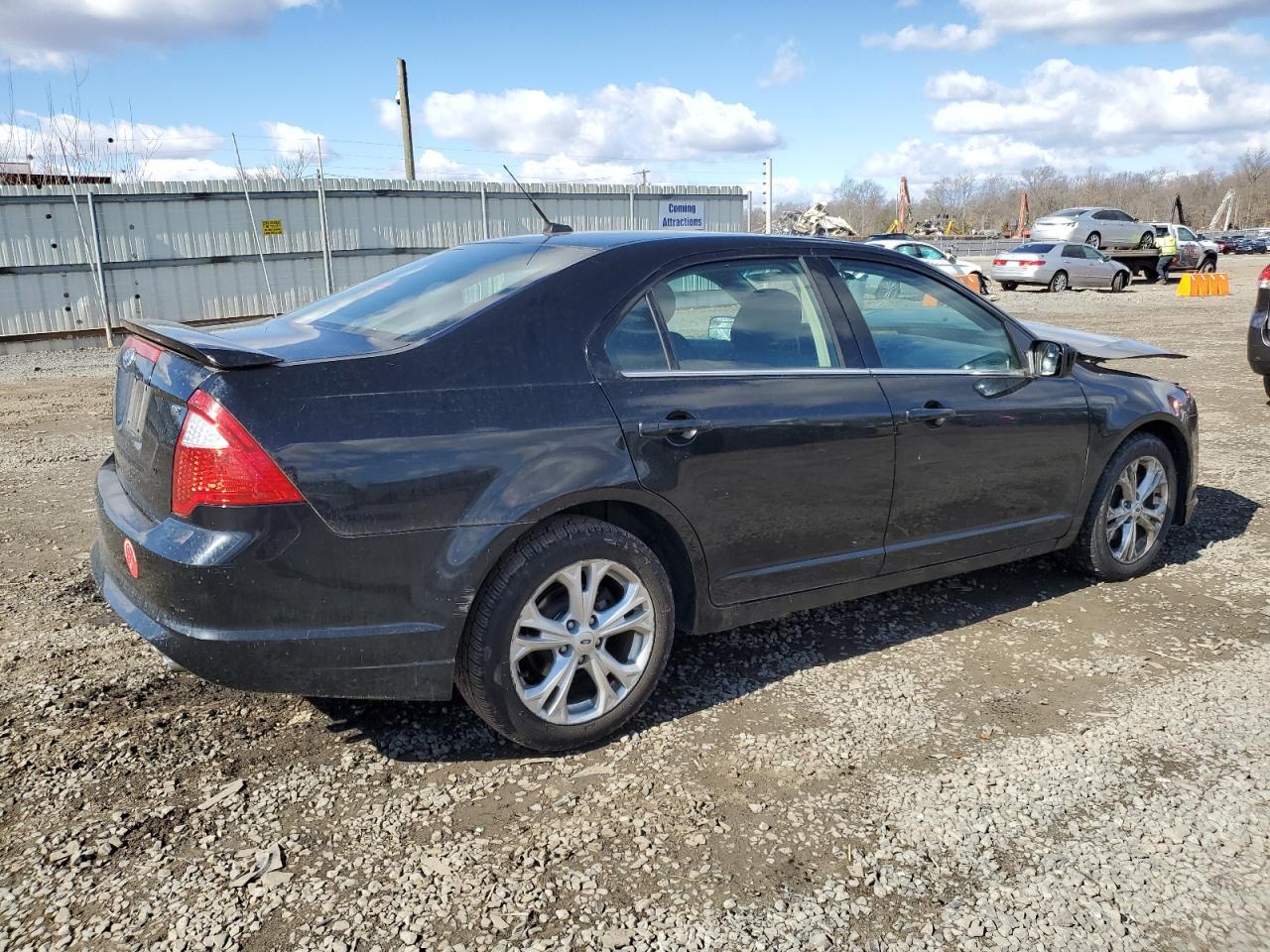 2012 FORD FUSION SE - Фото 3