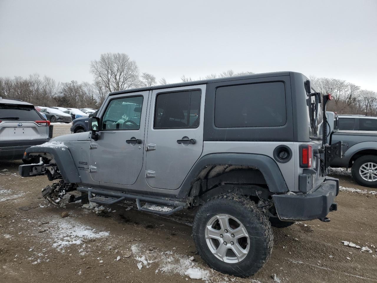 2017 JEEP WRANGLER U - Image 2