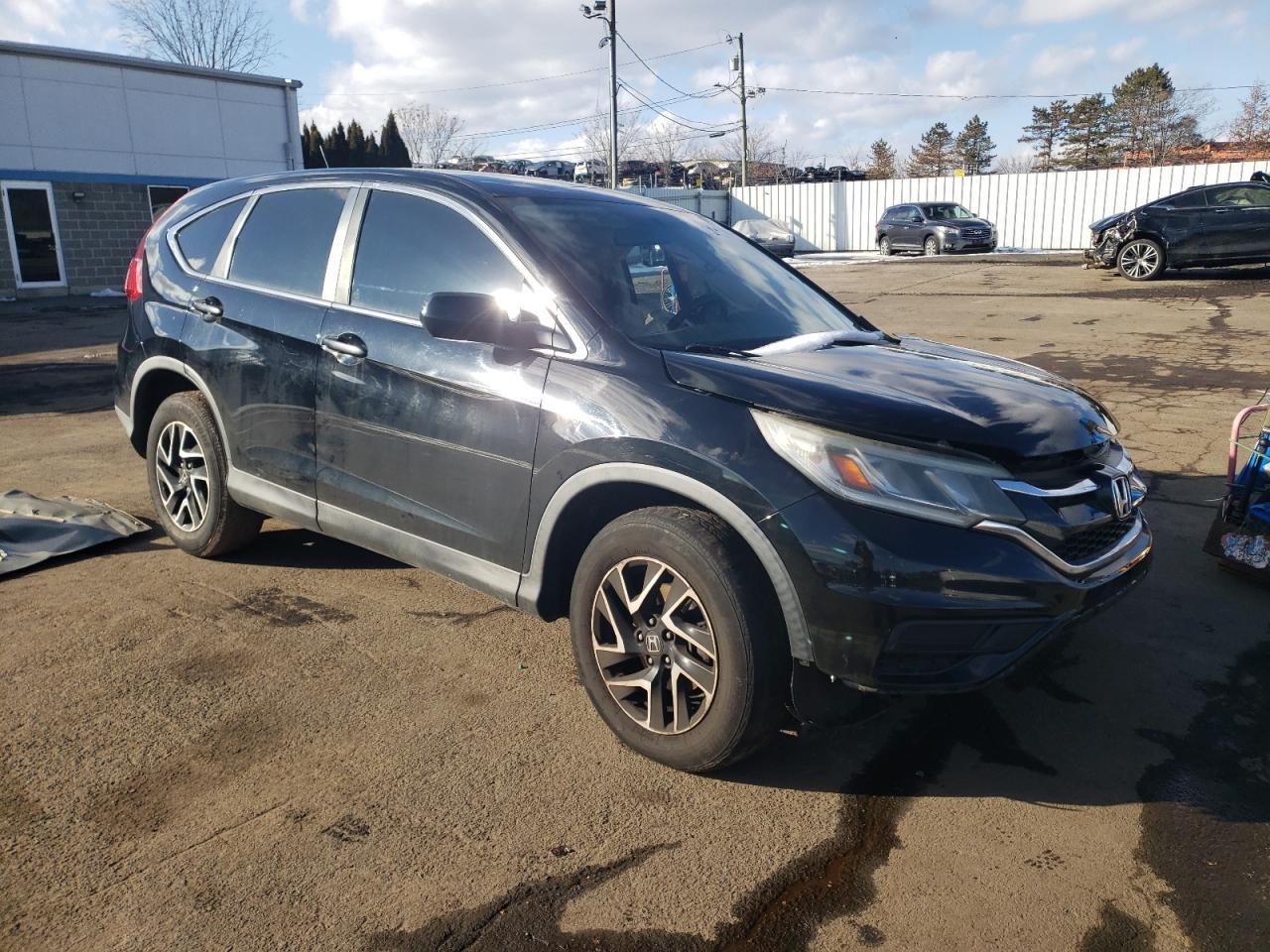 2016 HONDA CR-V SE - Фото 4
