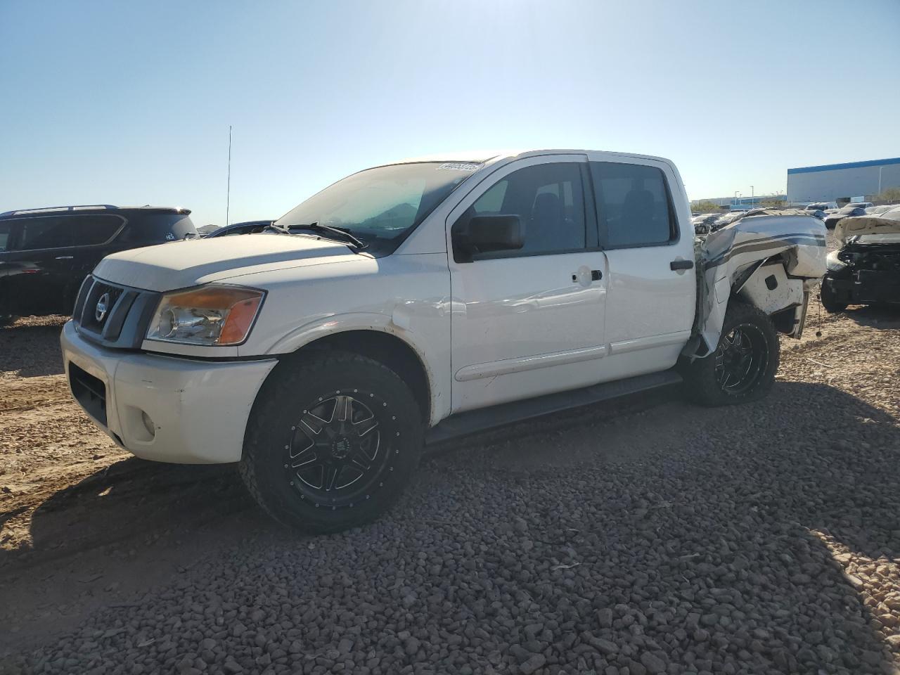 2012 NISSAN TITAN S