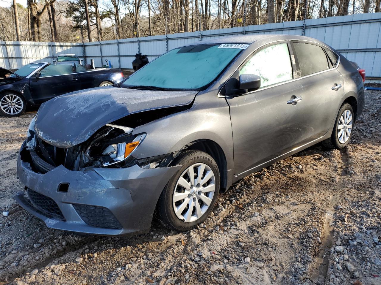 2017 NISSAN SENTRA S