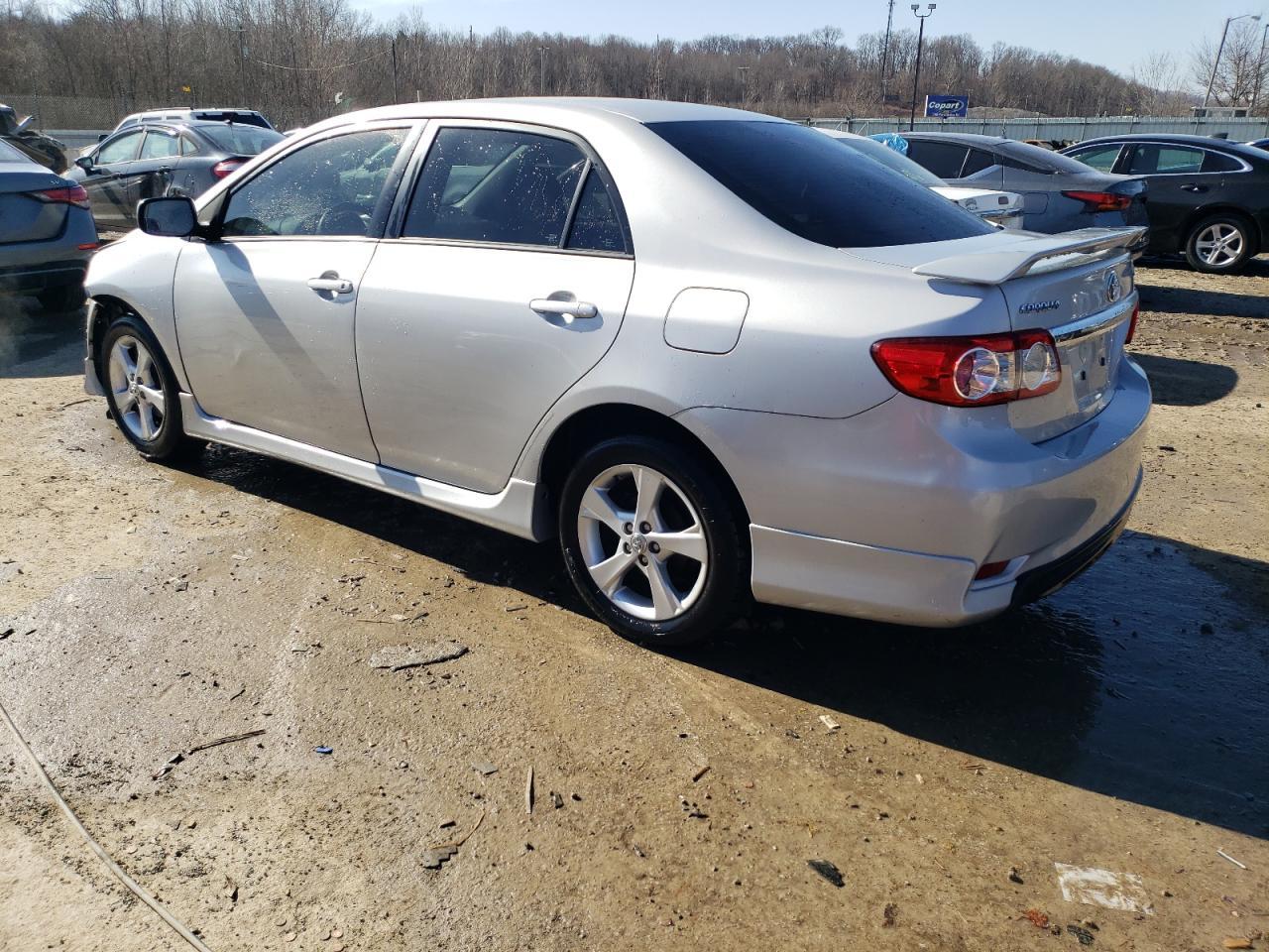 2013 TOYOTA COROLLA BA - Image 2