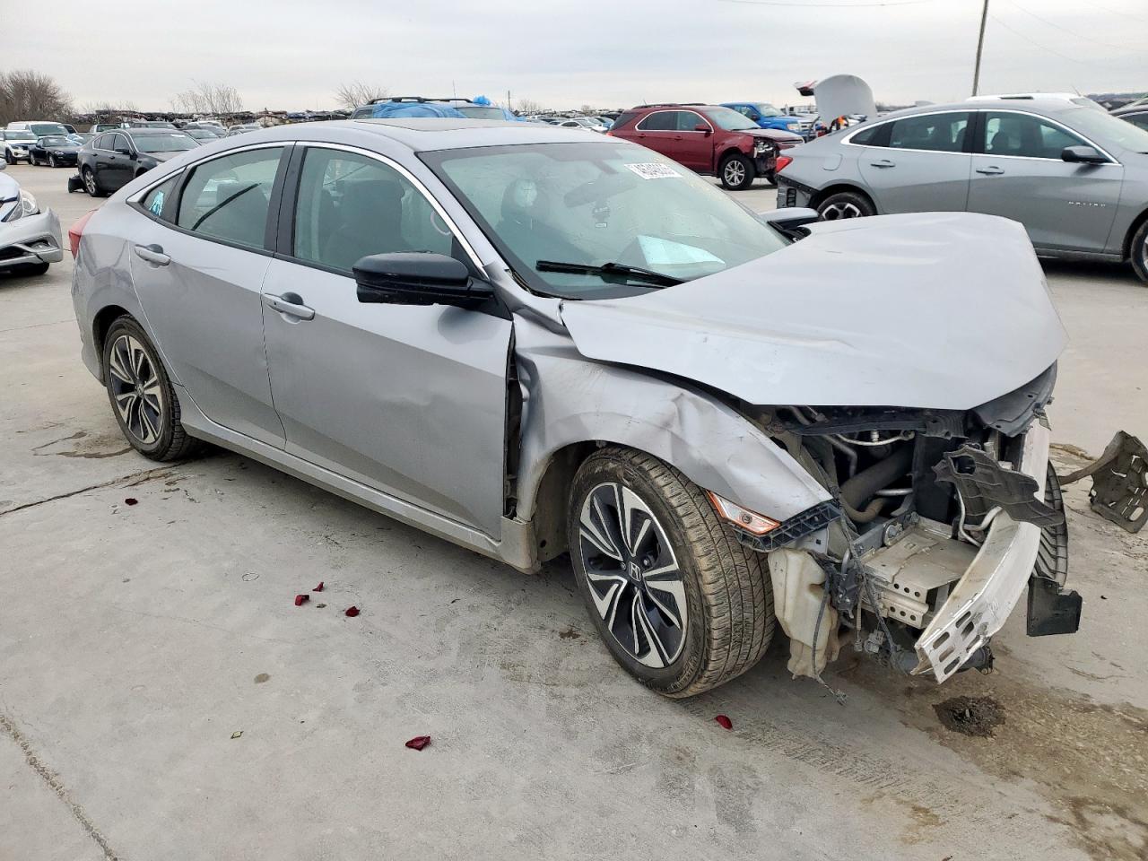 2016 HONDA CIVIC EXL - Фото 4