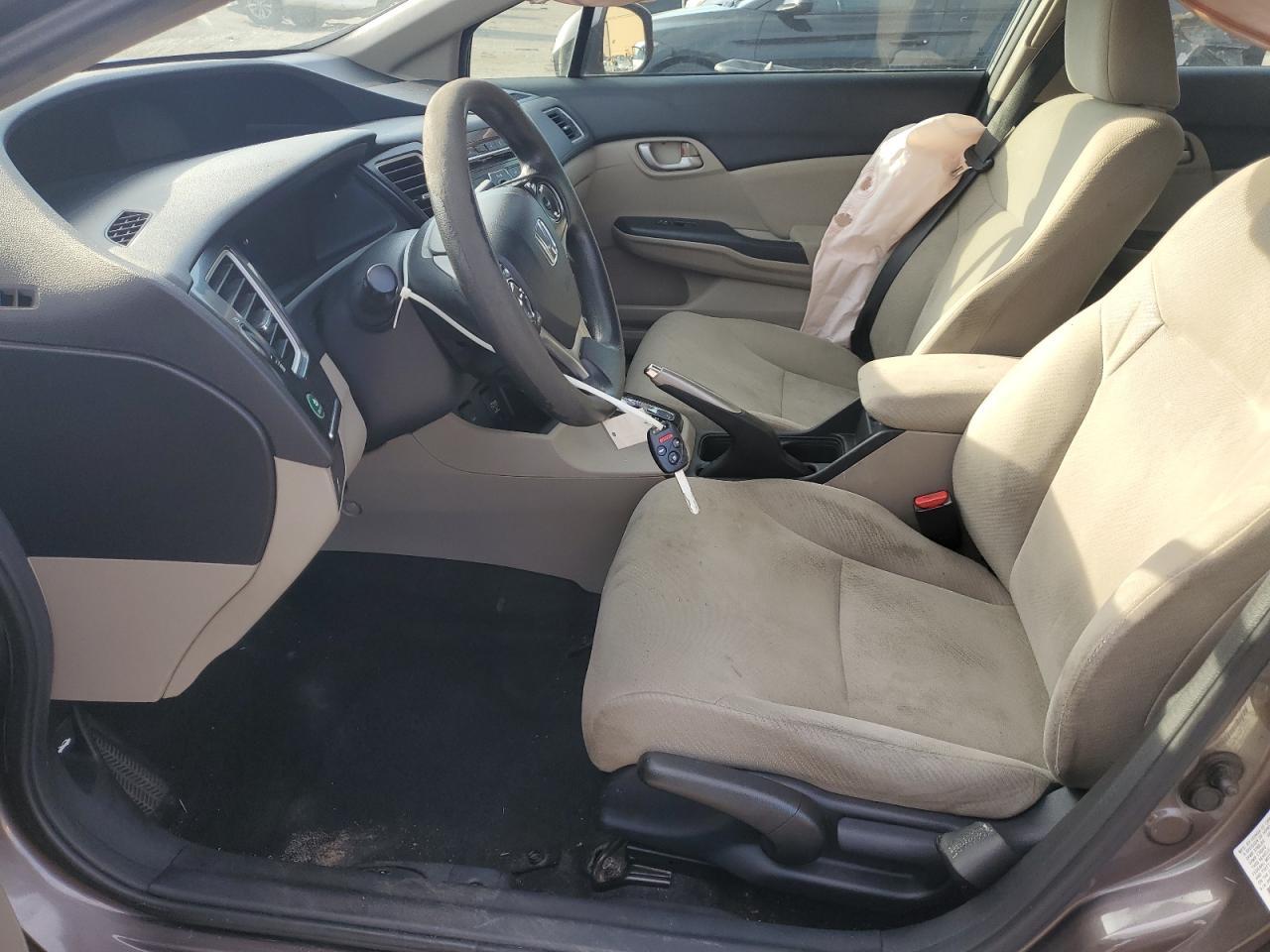 2013 HONDA CIVIC LX - Image 7