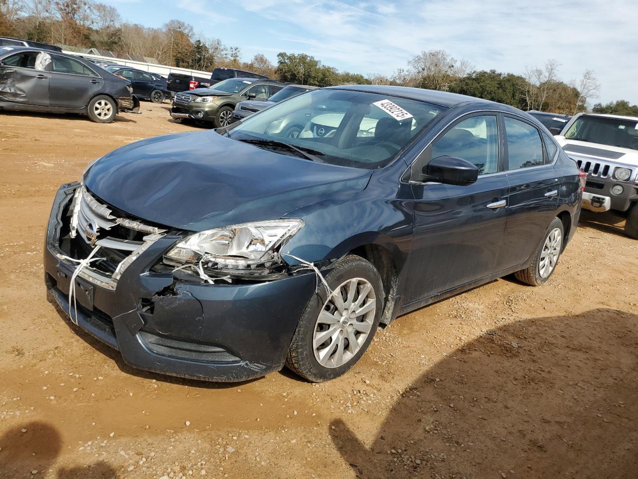 2013 NISSAN SENTRA S
