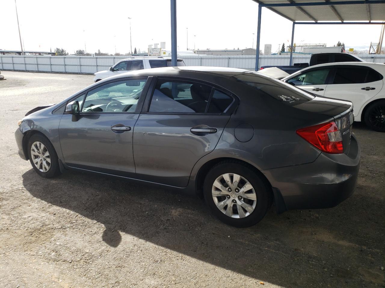 2012 HONDA CIVIC LX - Фото 2