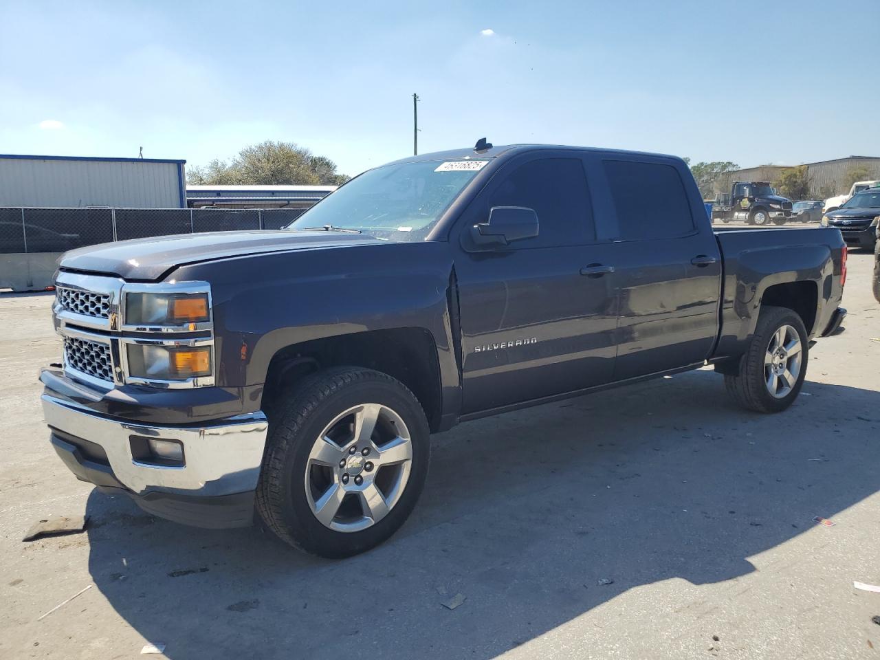 2014 CHEVROLET SILVERADO