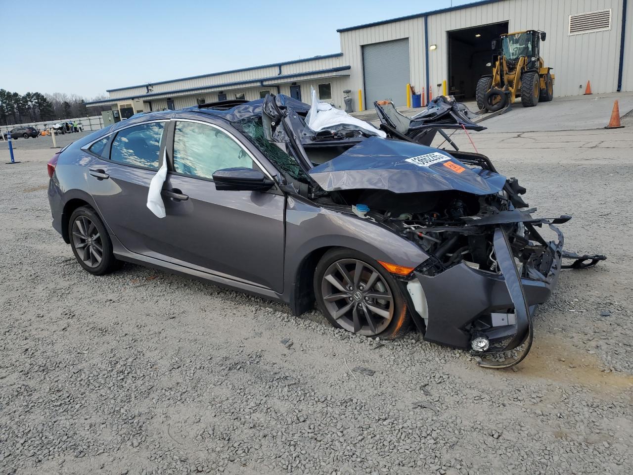 2020 HONDA CIVIC EX - Image 4