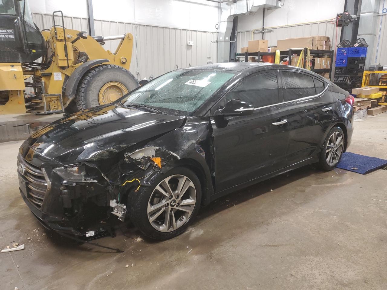 2017 HYUNDAI ELANTRA SE