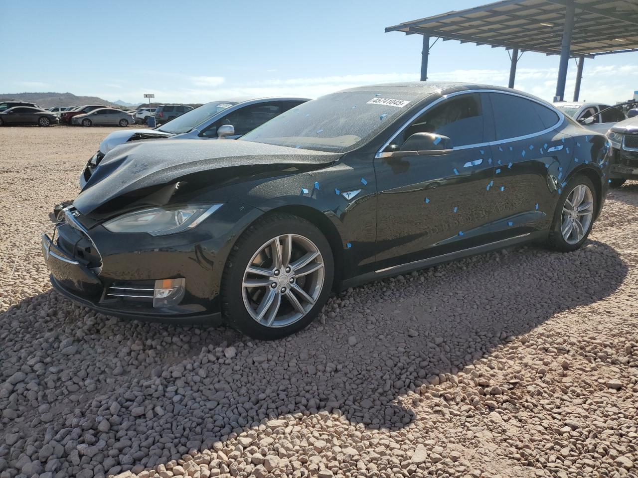 2015 TESLA MODEL S