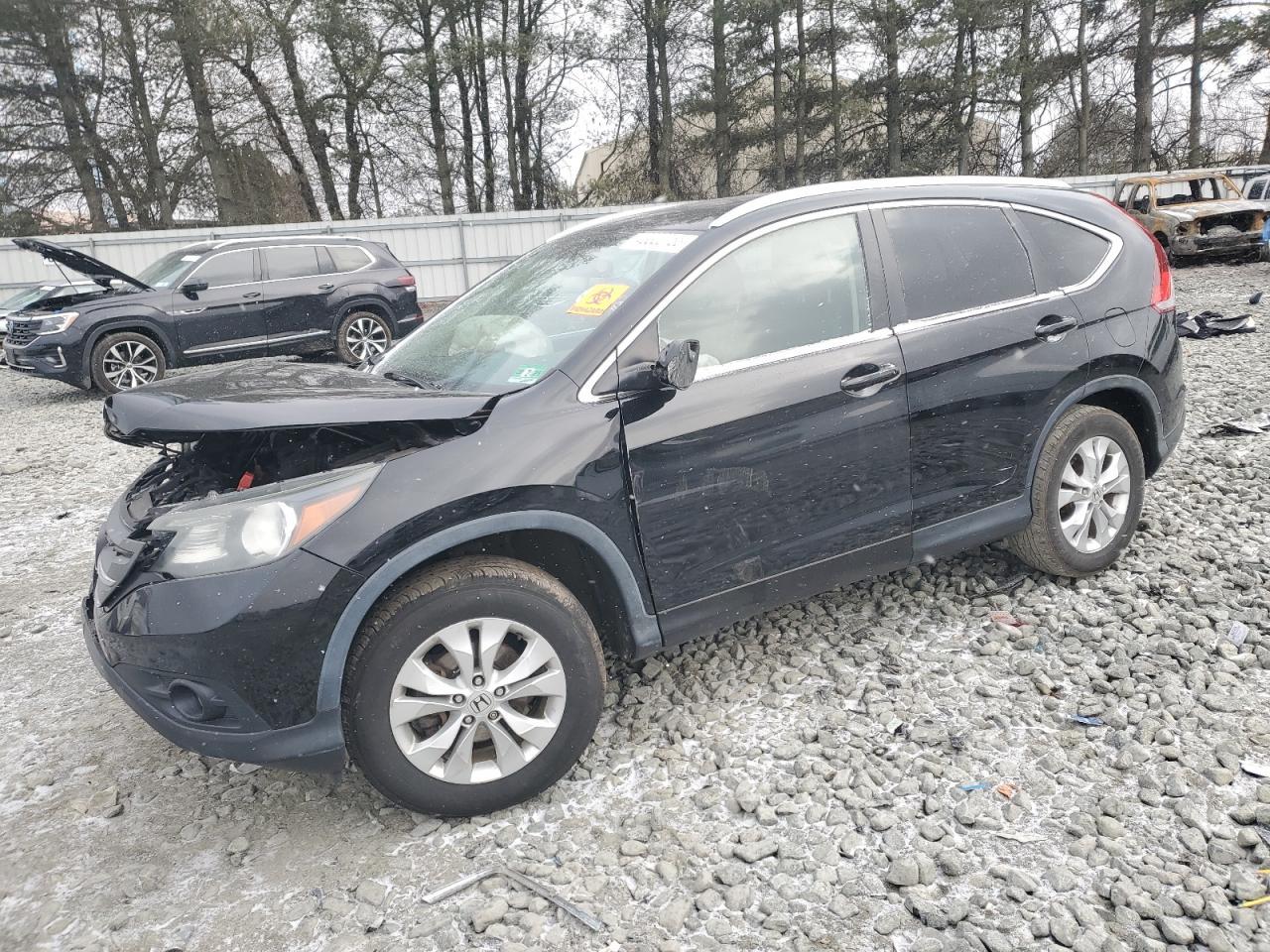 2014 HONDA CR-V EXL