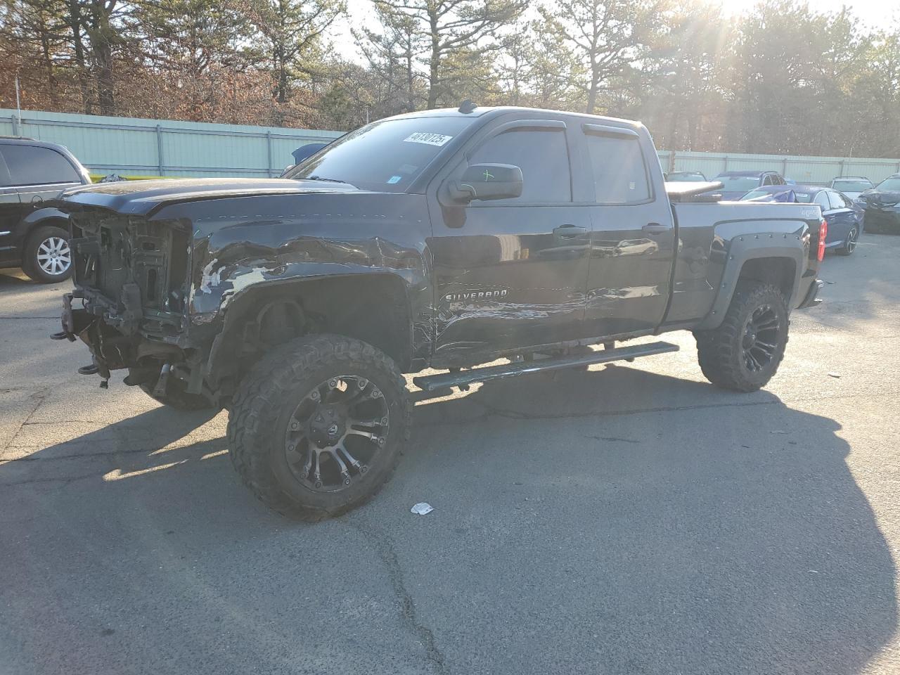 2014 CHEVROLET SILVERADO
