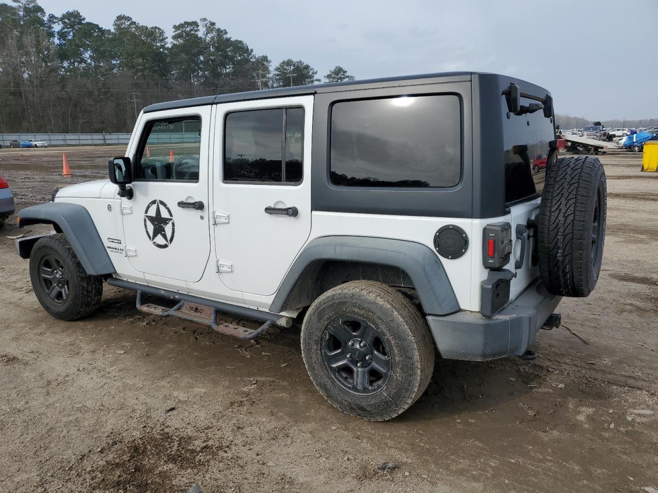 2015 JEEP WRANGLER U - Фото 2