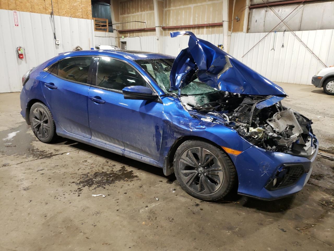 2019 HONDA CIVIC EX - Image 4