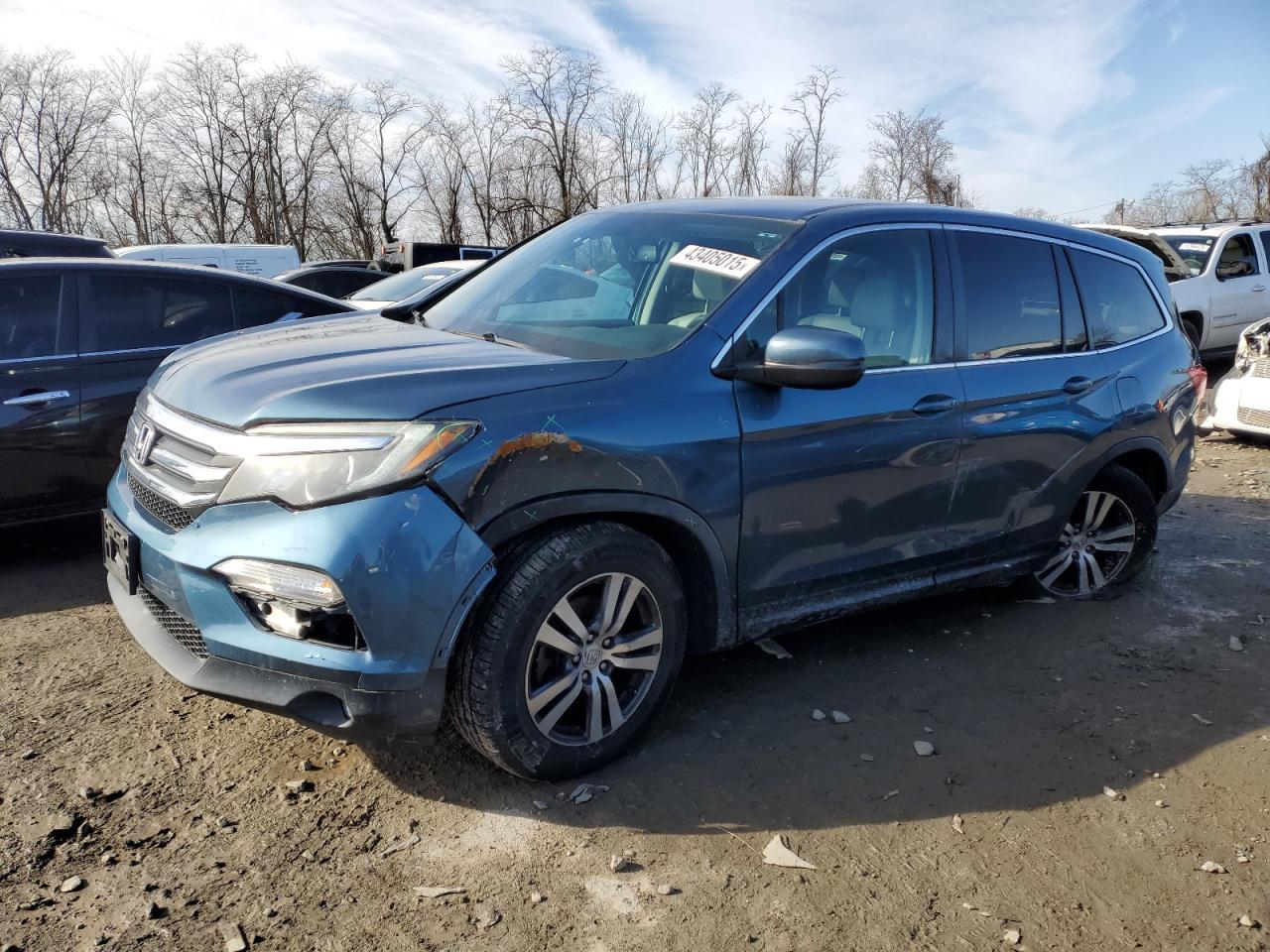 2016 HONDA PILOT EXLN