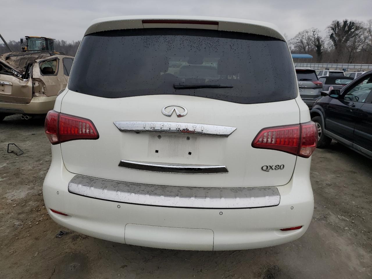 2017 INFINITI QX80 BASE - Фото 6