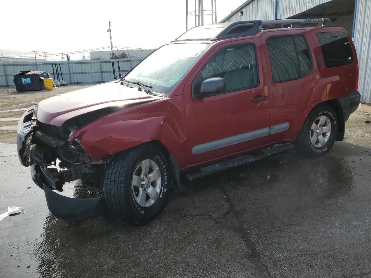2011 NISSAN XTERRA OFF