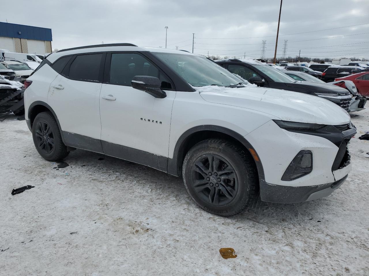 2021 CHEVROLET BLAZER 2LT - Фото 4