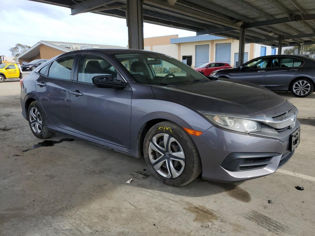 2016 HONDA CIVIC LX - Image 4