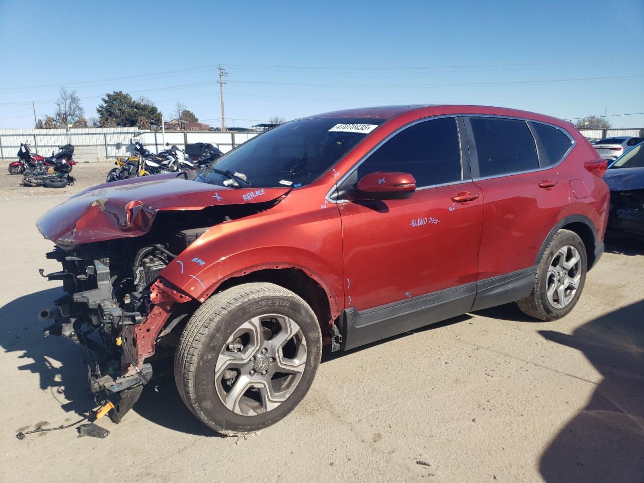2018 HONDA CR-V EXL