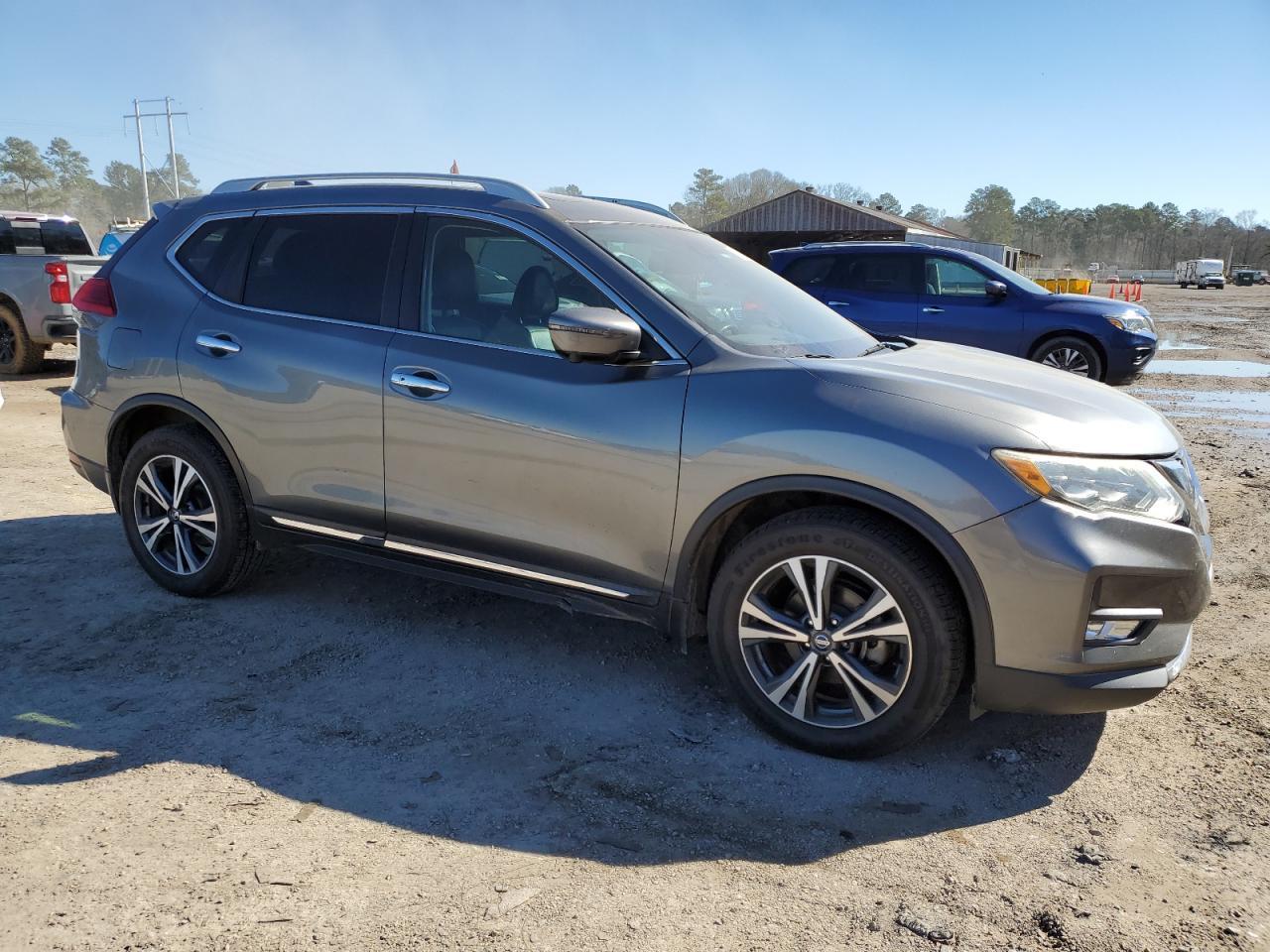 2017 NISSAN ROGUE S - Фото 4