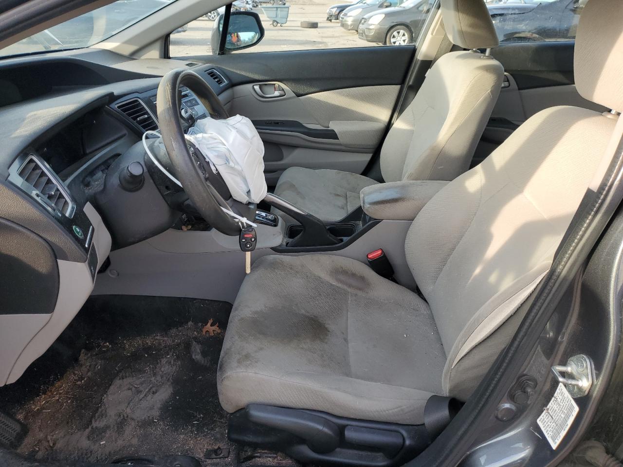 2013 HONDA CIVIC LX - Image 7