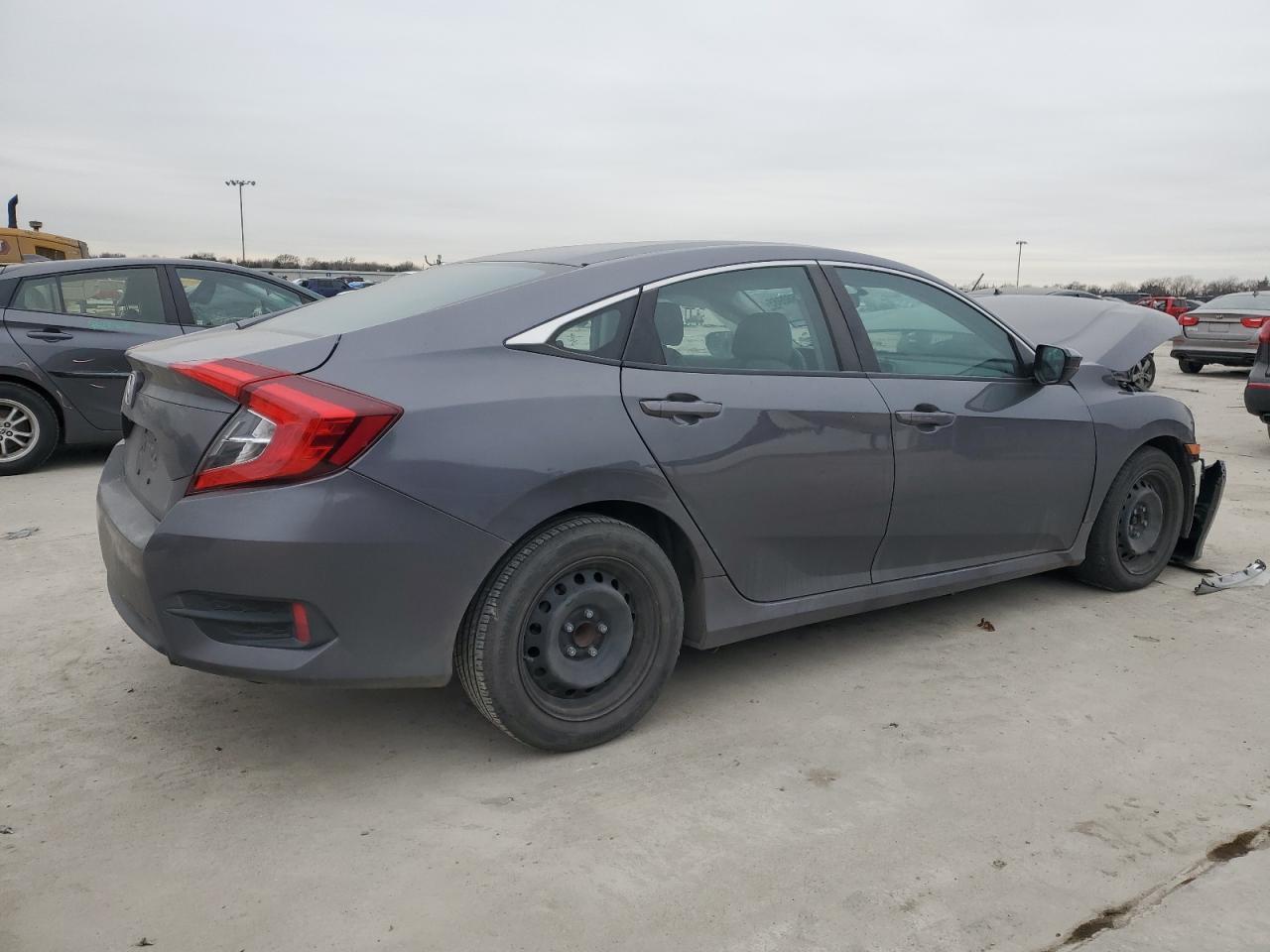2017 HONDA CIVIC LX - Фото 3