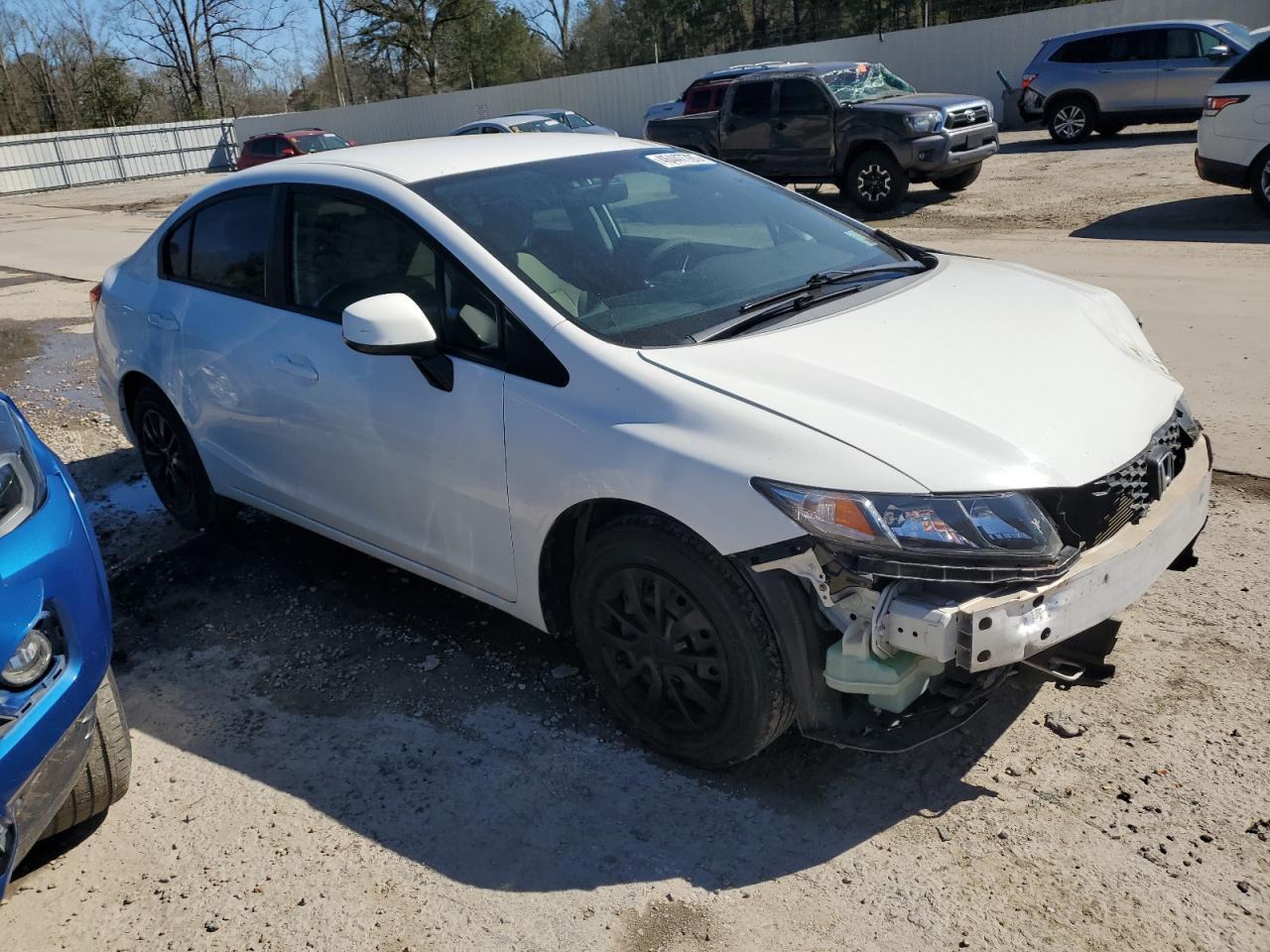 2013 HONDA CIVIC LX - Фото 4