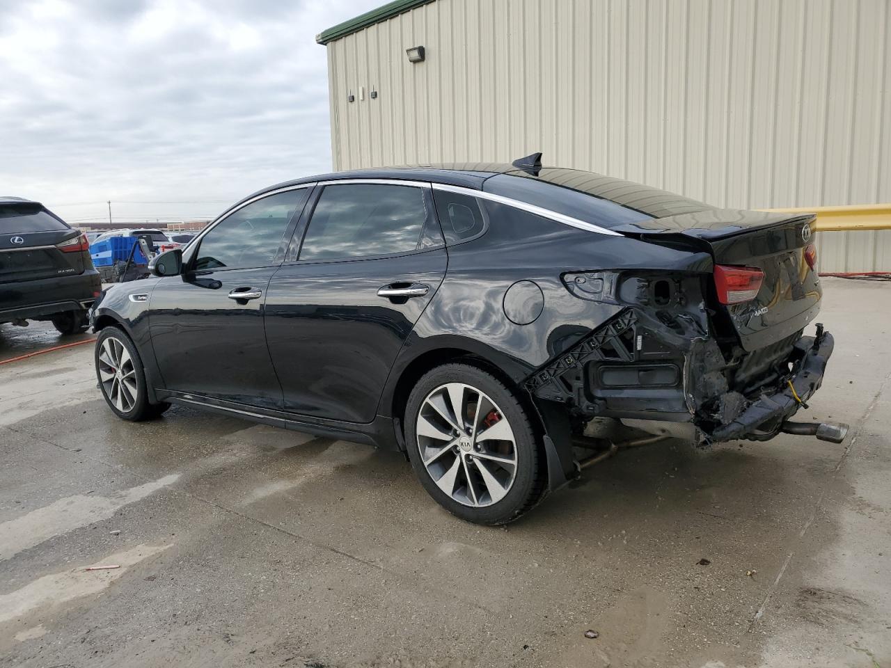 2016 KIA OPTIMA SX - Фото 2