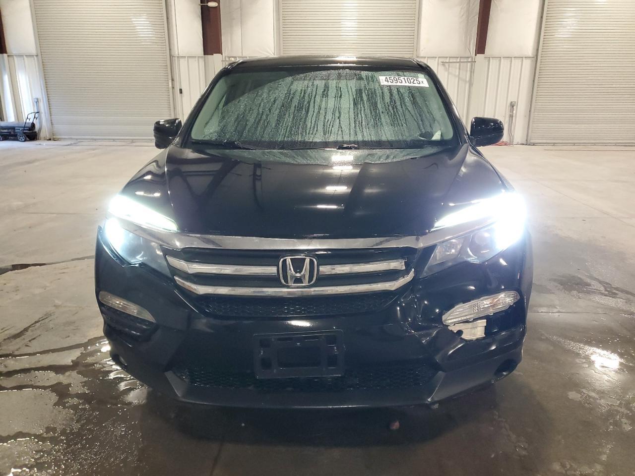 2016 HONDA PILOT EXL - Фото 5