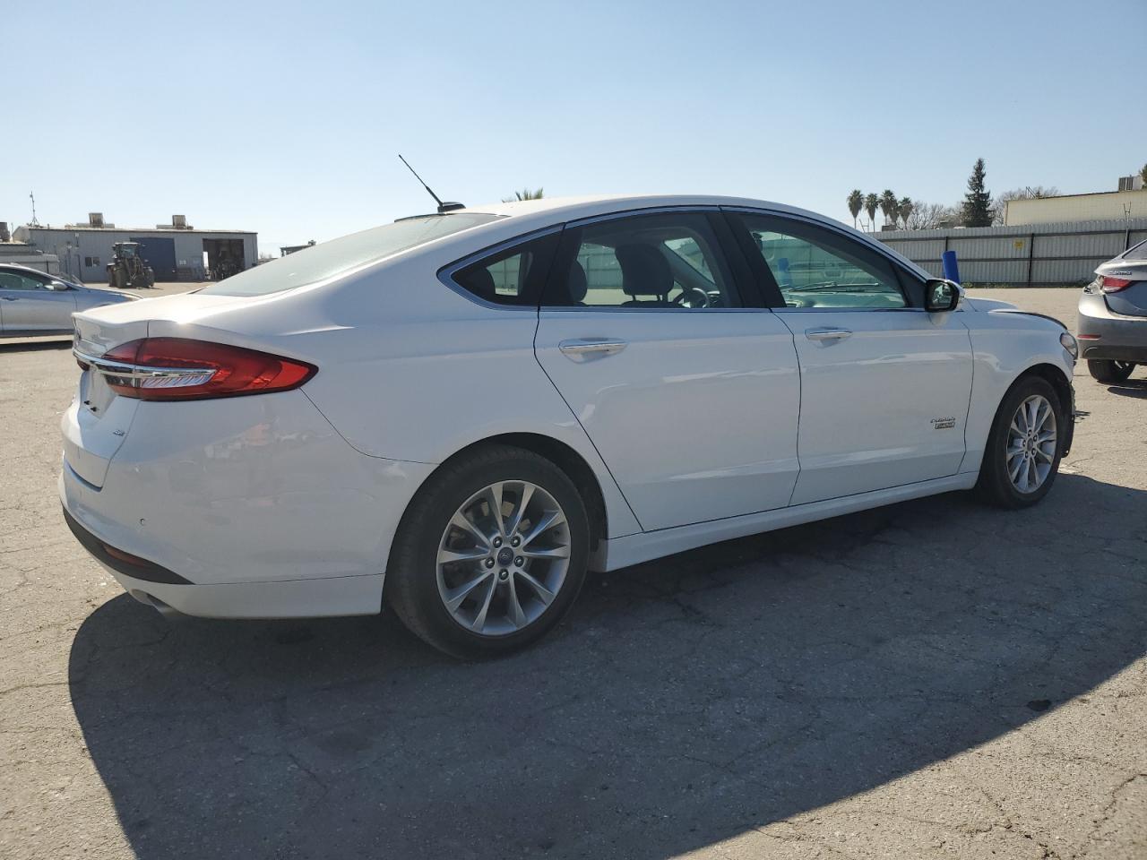 2017 FORD FUSION SE - Image 3