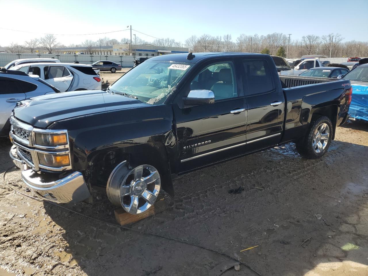 2014 CHEVROLET SILVERADO
