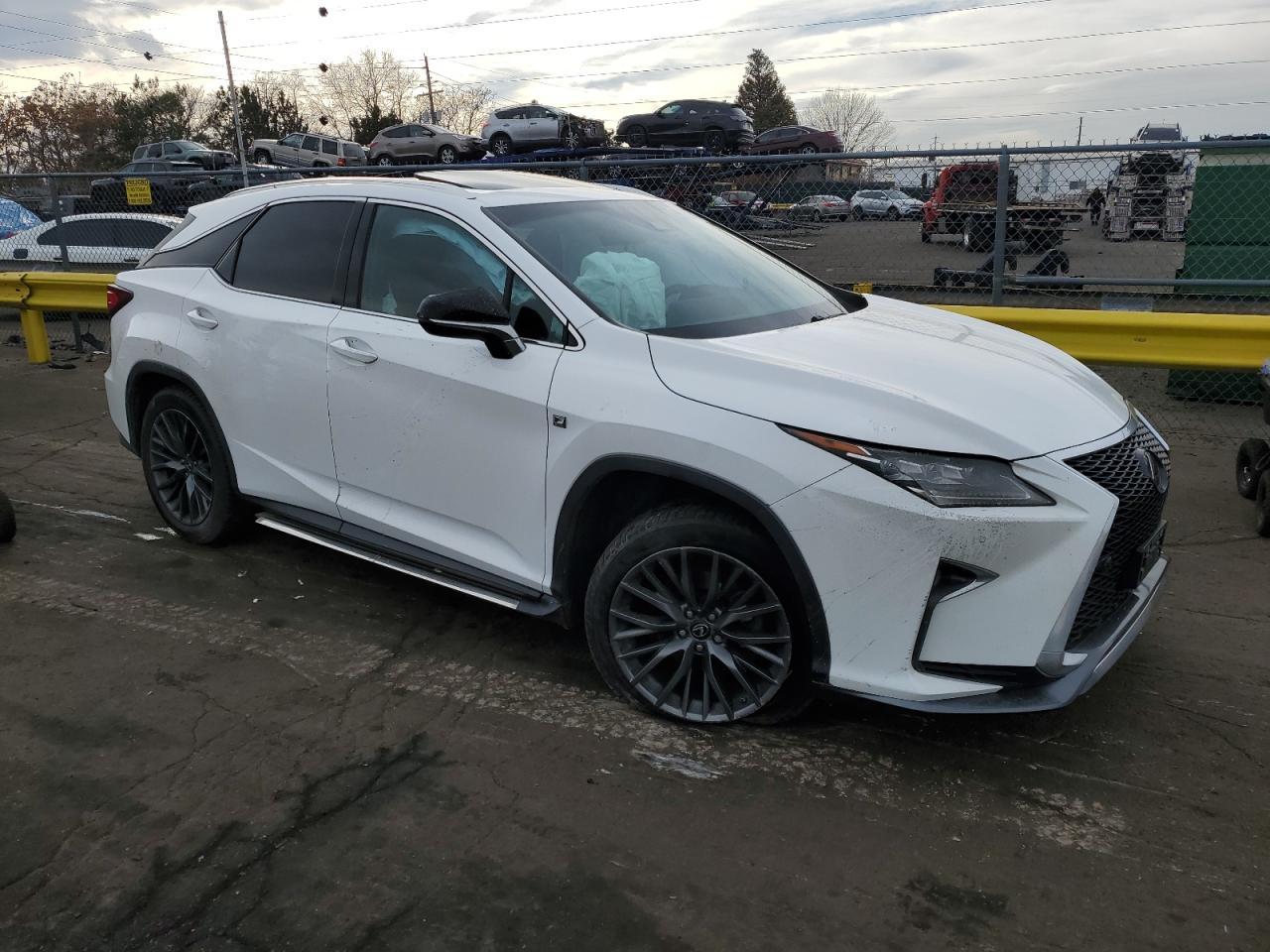2017 LEXUS RX 350 BAS - Фото 4