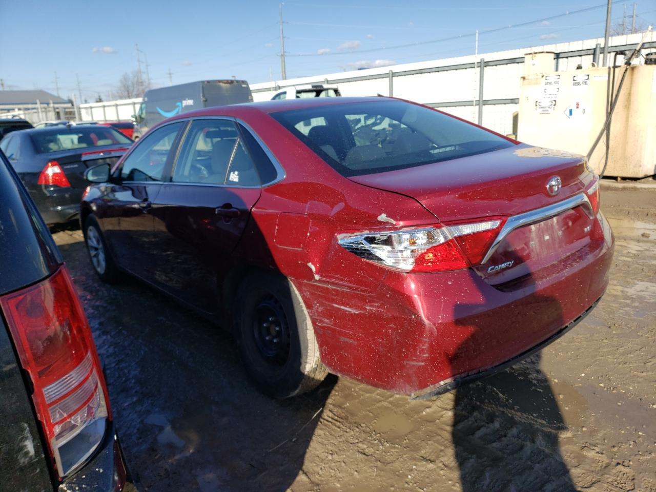 2017 TOYOTA CAMRY LE - Image 2