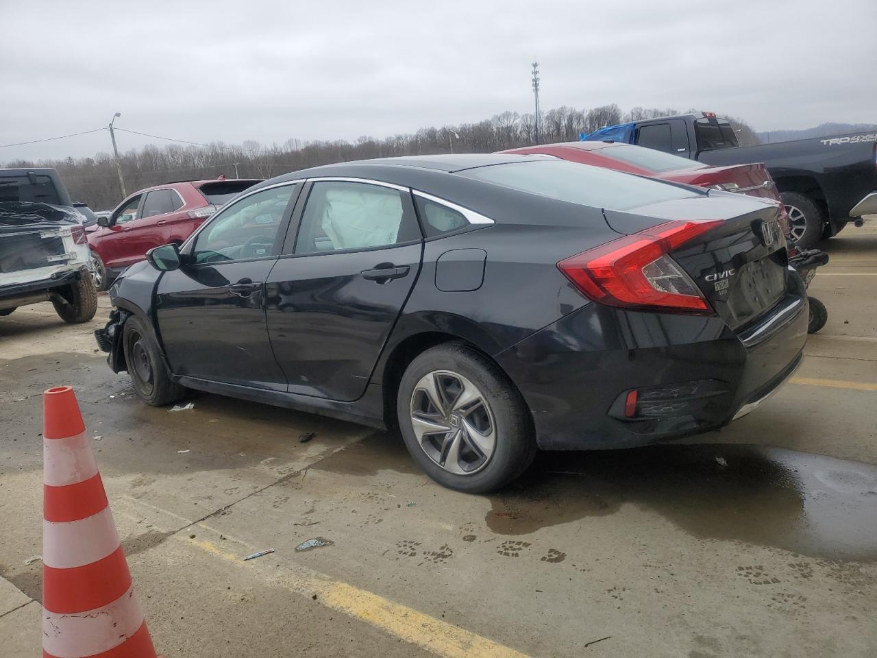 2020 HONDA CIVIC LX - Фото 2