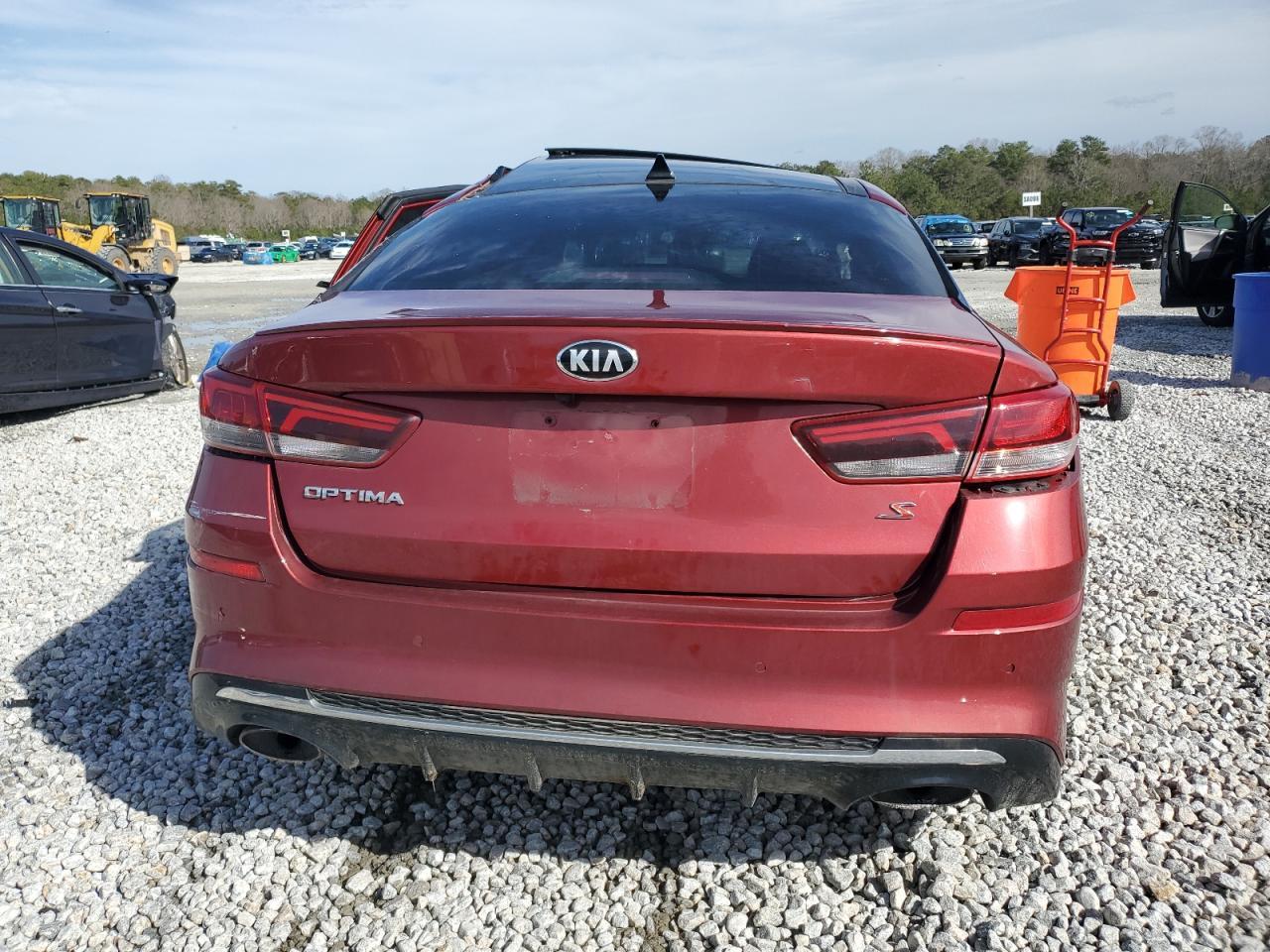 2019 KIA OPTIMA LX - Фото 6