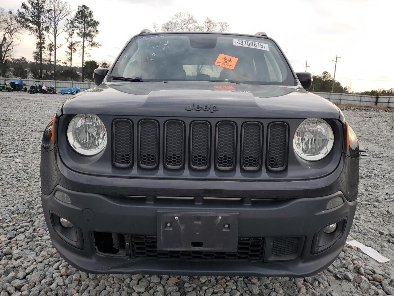 2018 JEEP RENEGADE L - Фото 5