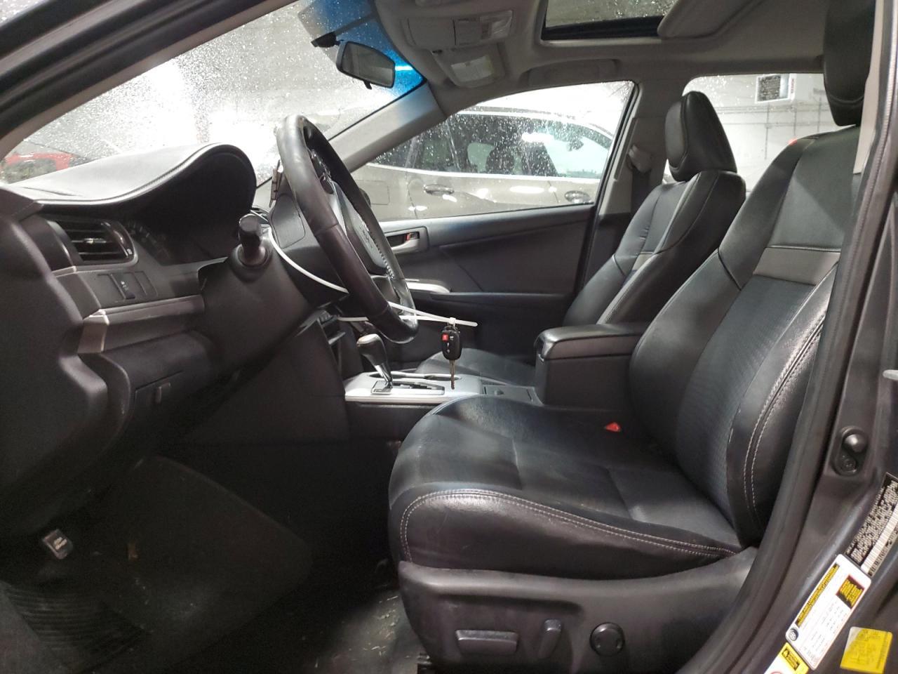 2012 TOYOTA CAMRY BASE - Фото 7