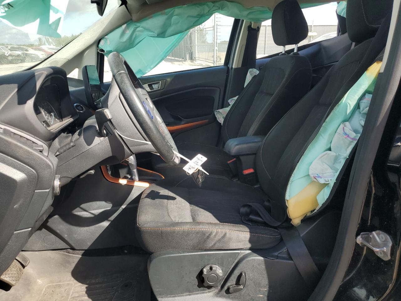 2021 FORD ECOSPORT S - Фото 7