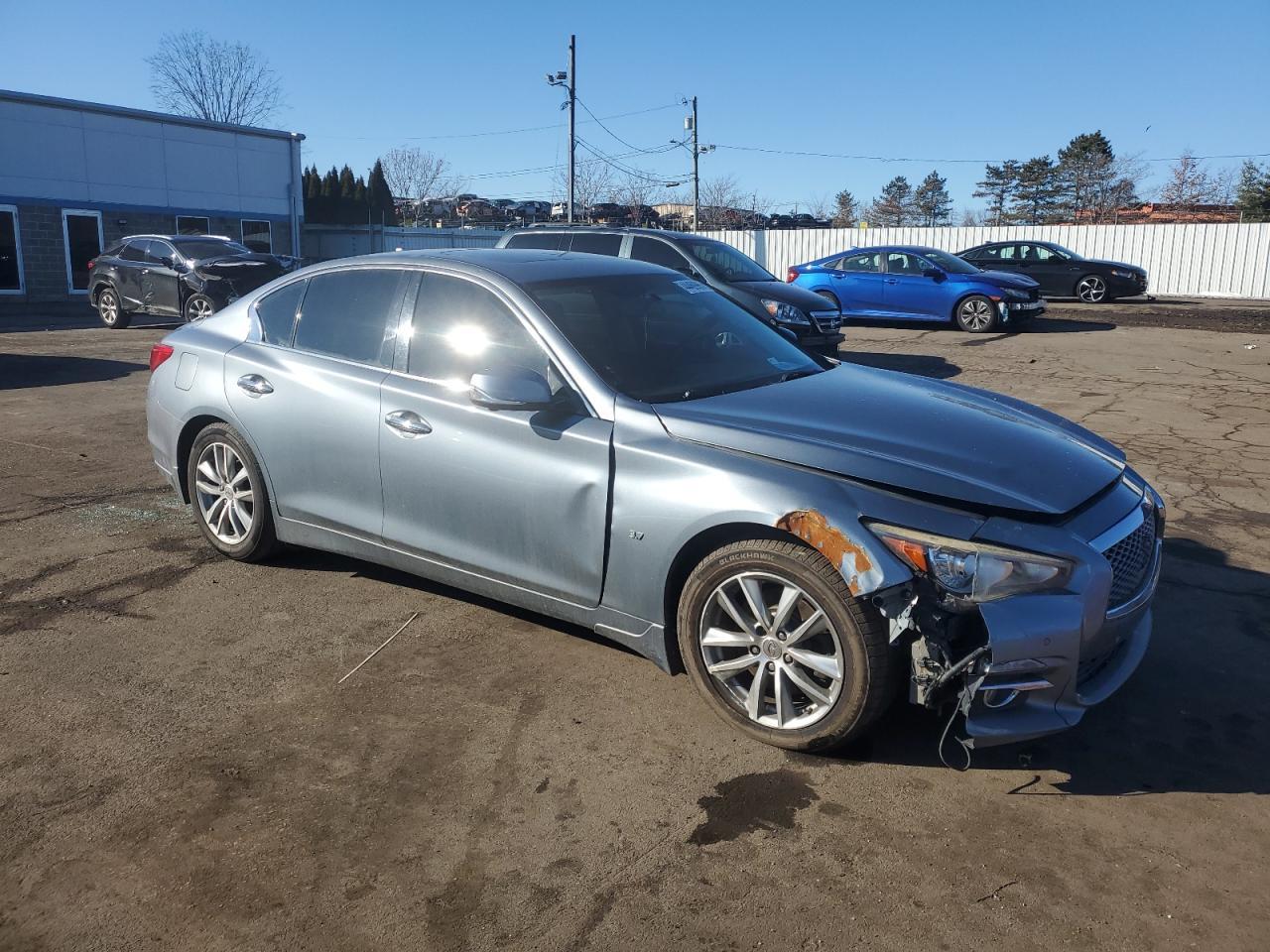 2014 INFINITI Q50 BASE - Image 4