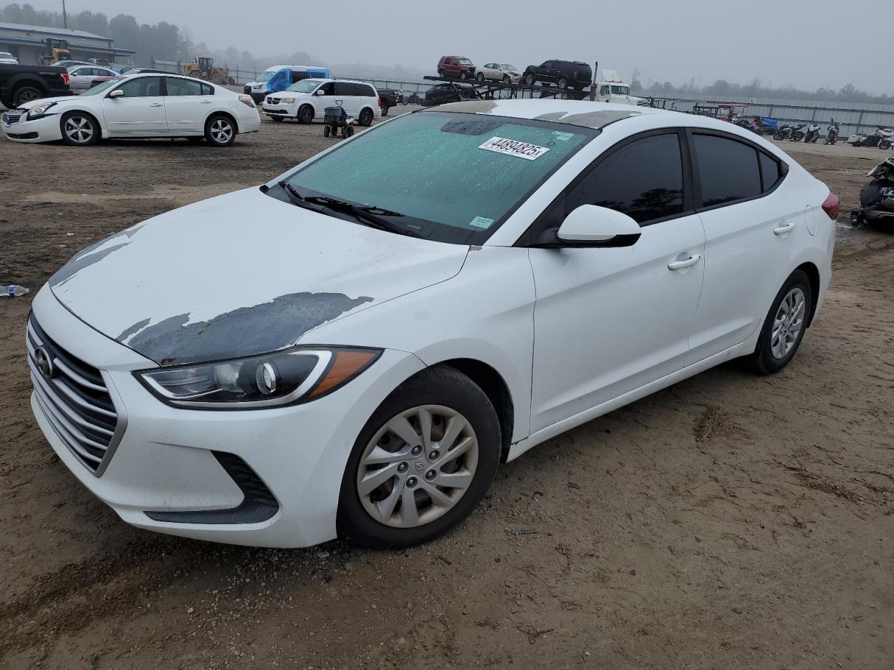 2018 HYUNDAI ELANTRA SE
