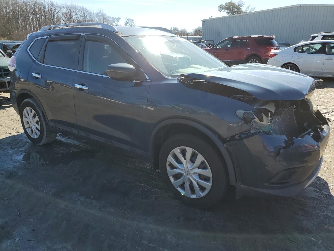 2016 NISSAN ROGUE S - Фото 4